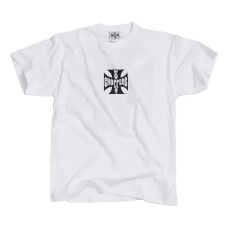  West Coast Choppers OG Classic T-shirt White/Black Size 3XL (WCCTS0001WT3XL)