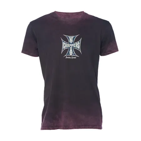  West Coast Choppers OG Classic T-shirt Vintage Bordeaux Size 3XL (WCCTS032656RD3XL)