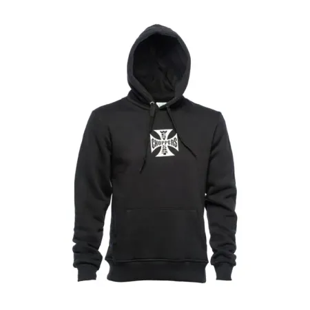 West Coast Choppers OG Classic Hoodie Black Size Medium (WCCHD0011ZWM)