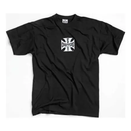 West Coast Choppers OG Classic T-shirt Black/White Size Medium (WCCTS0002ZWM)