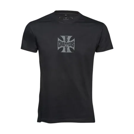 West Coast Choppers OG Classic T-shirt Solid Black Size Large (WCCTS032666ZWL)