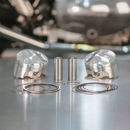S&S Cycle High Compression Piston Kit For 2019-2023 Royal Enfield 650 Twin Models (920-0143)