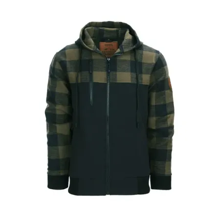 Army Surplus Lumbershell Jacket Black/Olive Size 3XL (129535-olive-3XL)