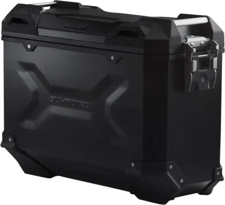 SW-MOTECH Side Case Trax Adv 37 R/B (ALK.00.733.11000R/B)