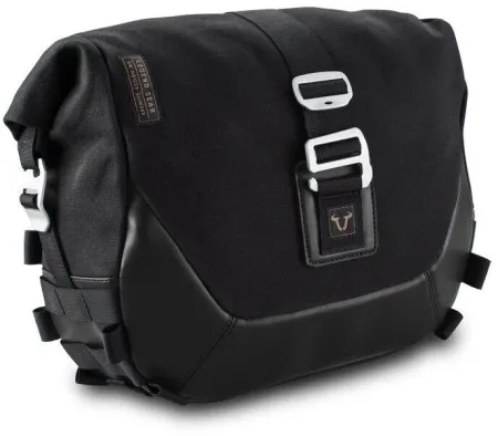 SW-MOTECH Legend Gear LC1 Side Bag Black Edition (Left) (BC.HTA.00.401.10200L)