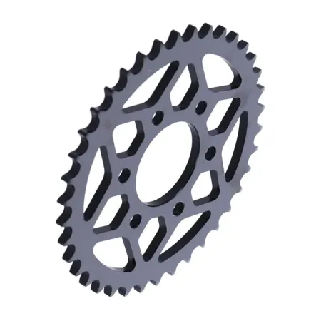 Afam, 38 Tooth Steel Rear Sprocket For Royal Enfield 16-20 411 Himalayan (185400-38)
