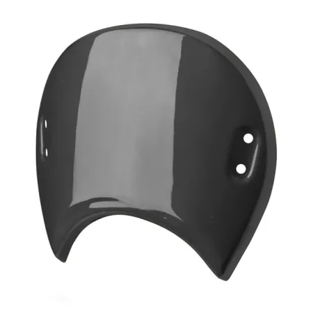 C-racer, Headlight Mask in Matt Black Finish For 2018-2021 Royal Enfield Models (MCR-RE-SCRAB-Black)