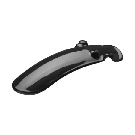 C-racer, Front Fender (Scrambler) In  Matt Black Finish For Royal Enfield: 18-21 Interceptor 650, 18-21 Continental GT 650 (FF-RE-SCRAB-Black)