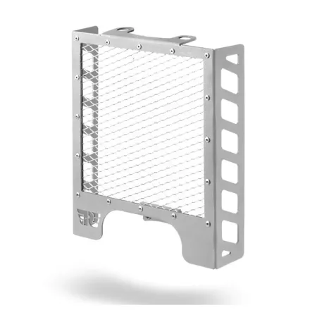 C-racer, Radiator Grill in Silver Finish For 2018-2021 Royal Enfield Models (RG-RE-Silver)