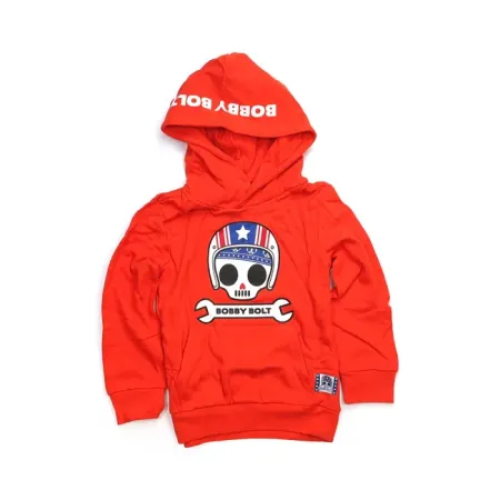Bobby Bolt Mckinley Hoodie Orange - Kids Size 146/152 (ARM412609)