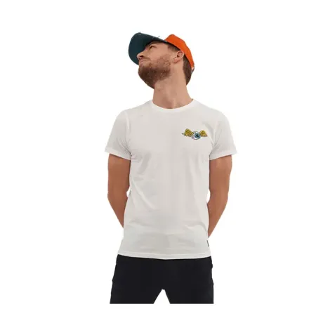 Von Dutch Eye T-shirt White Size 2XL (VD/1/TSC/EYE/W-XXL)