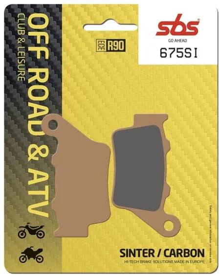 SBS SI Offroad Sintered Brake Pads (675SI)