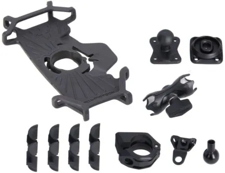 SW-MOTECH Universal GPS Mount kit with T-Lock Smartphone big (GPS.00.308.35600)