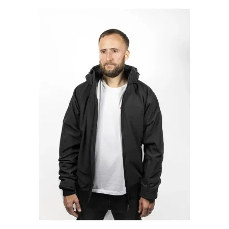 John Doe Softshell Kevlar Jacket Black Size Medium (JSK8003-M)