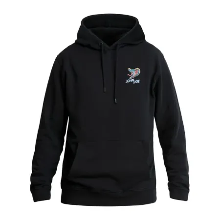John Doe Snake II Hoodie Black Size Medium (JDH5010-M)