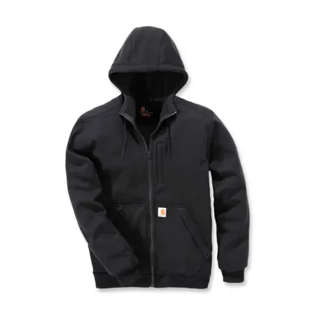 Carhartt Wind Fighter Hooded Sweatshirt Black Size 2XL (101759-0012XLREG)