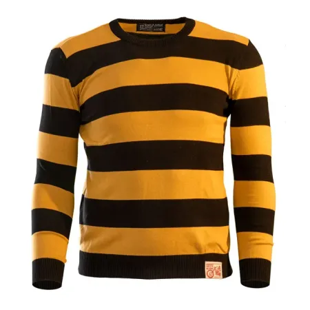 13 & 1/2 Magazine Outlaw Sweater Black/Yellow Size 4XL (923315)