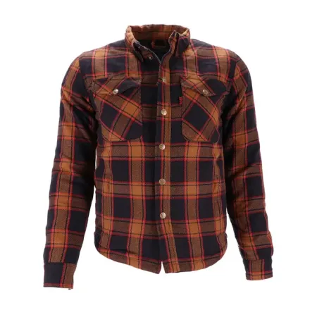 13 & 1/2 Magazine Long Run Shirt Brown/Black Size Medium (ARM172559)