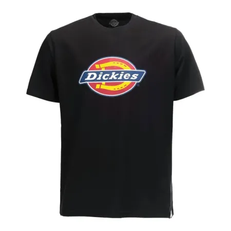 Dickies Icon Logo T-shirt Black Size Medium (DK0A4XC9BLK1-M)