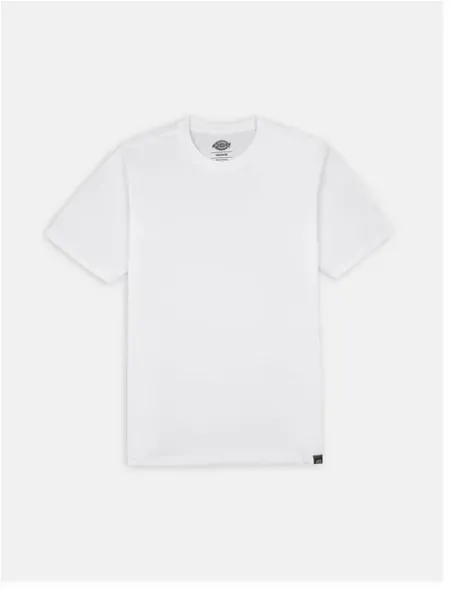 Dickies Dark White T-shirts (Pack Of 3) Size Small (DK621091WHX1-S)
