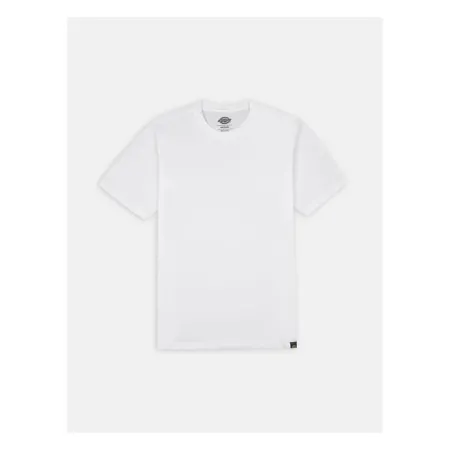 Dickies Dark White T-shirts (Pack Of 3) Size 2XL (DK621091WHX1-2XL)
