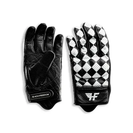 Holy Freedom Bullit 2021 Gloves Black/White Size 2XL (2455-XXL)