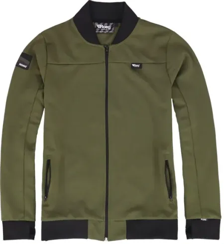 Roeg Frits Track Jacket Army Green - Small (Frits-jkt-S)