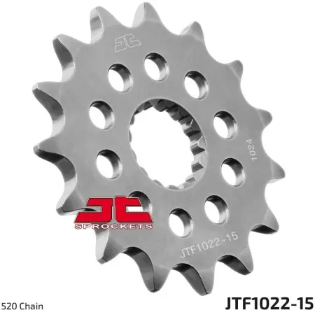 JT Sprockets Sprocket Front 15T 520 (JTF1022.15)