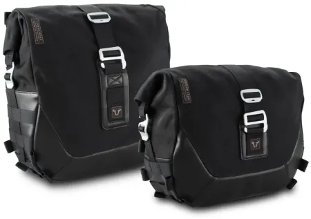 SW-MOTECH Legend Gear LC1 & LC 2 Side Bag System Black Edition (BC.HTA.41.620.20100)