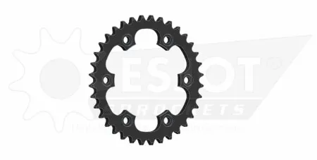 Esjot STANDARD SPROCKET REAR 530 (50-35066-36)